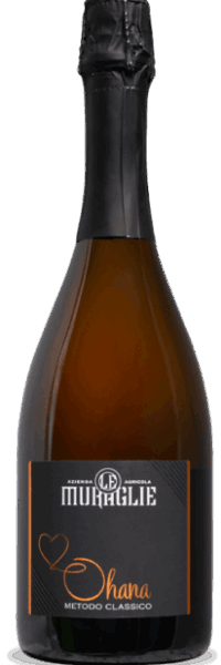 Spumante Brut Rosè  Metodo Classico "Ohana"